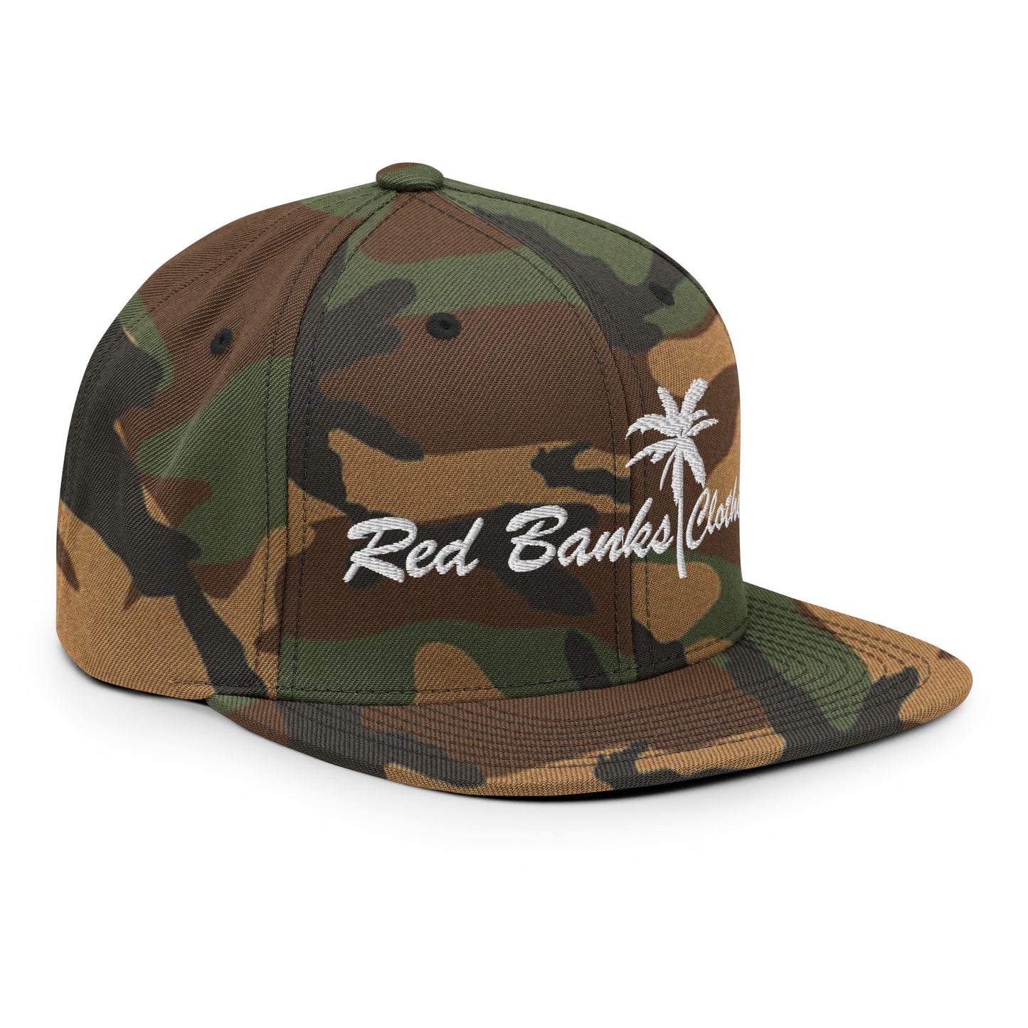 Red Banks Clothing Snapback Hat