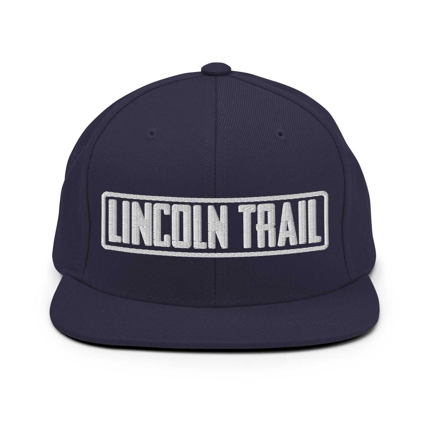 Lincoln Trail Motosports Snapback Hat