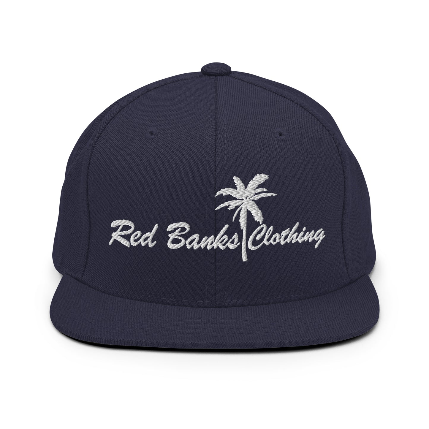 Red Banks Clothing Snapback Hat