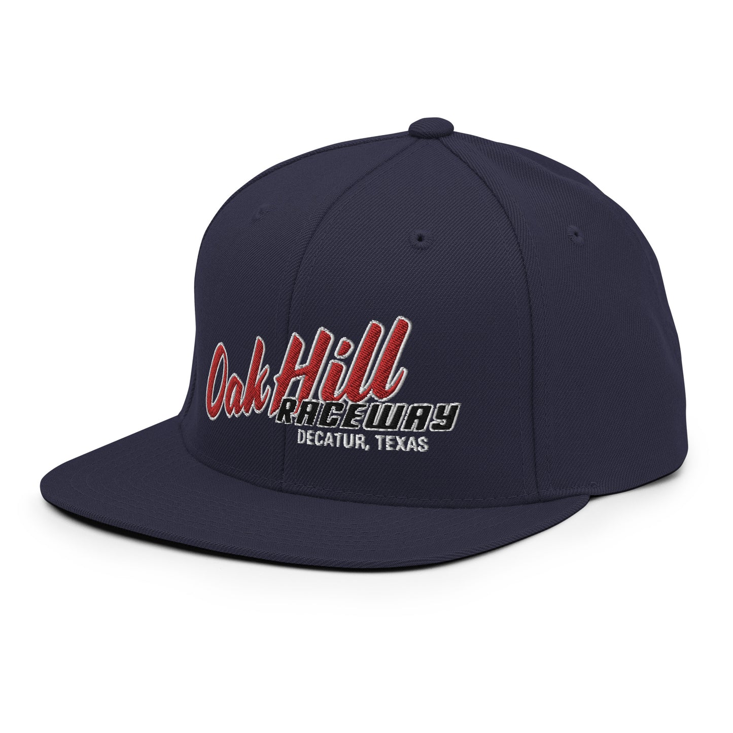 Oakhill Raceway Snapback Hat