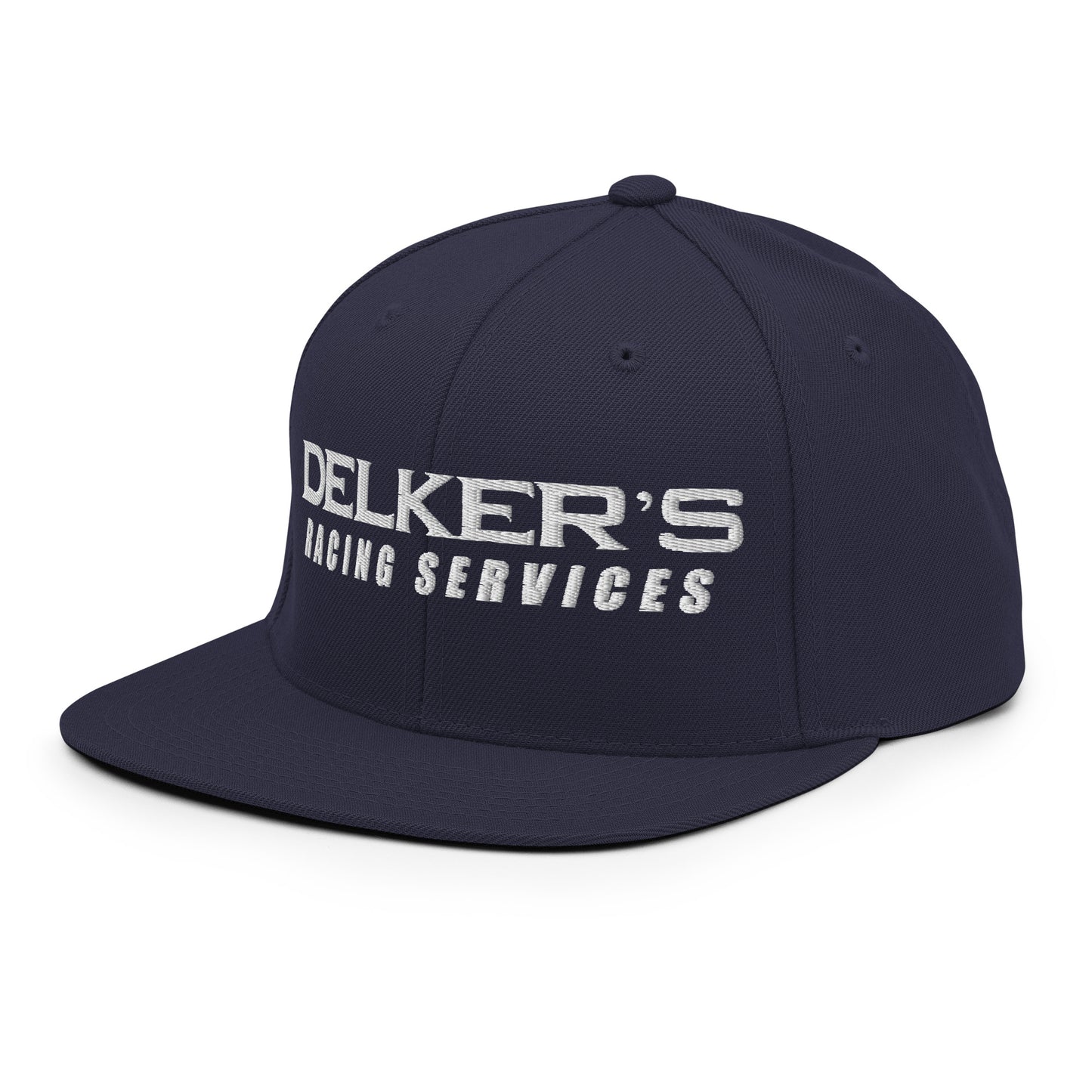 Delker's Racing Service Snapback Hat