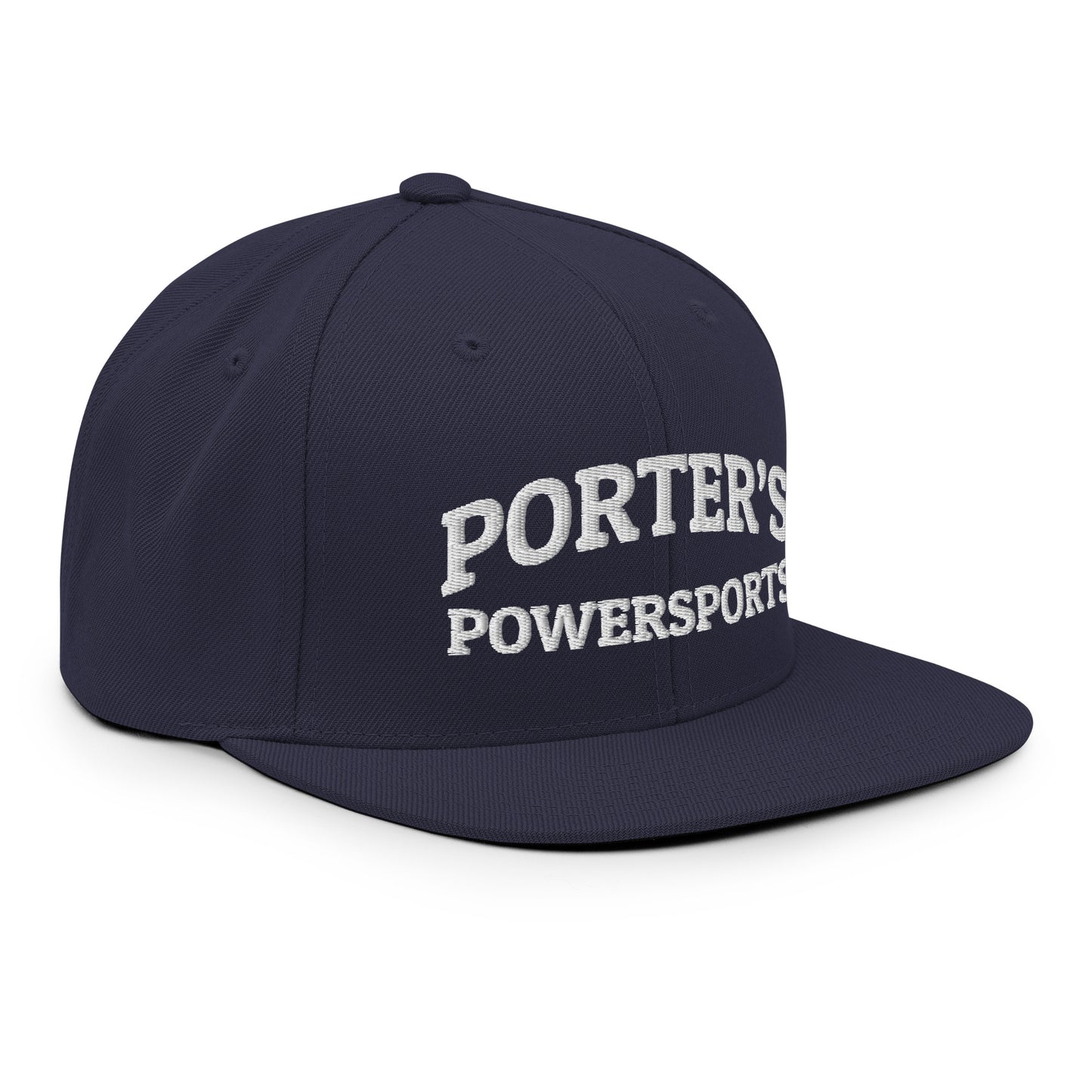 Porter's Powersports Snapback Hat