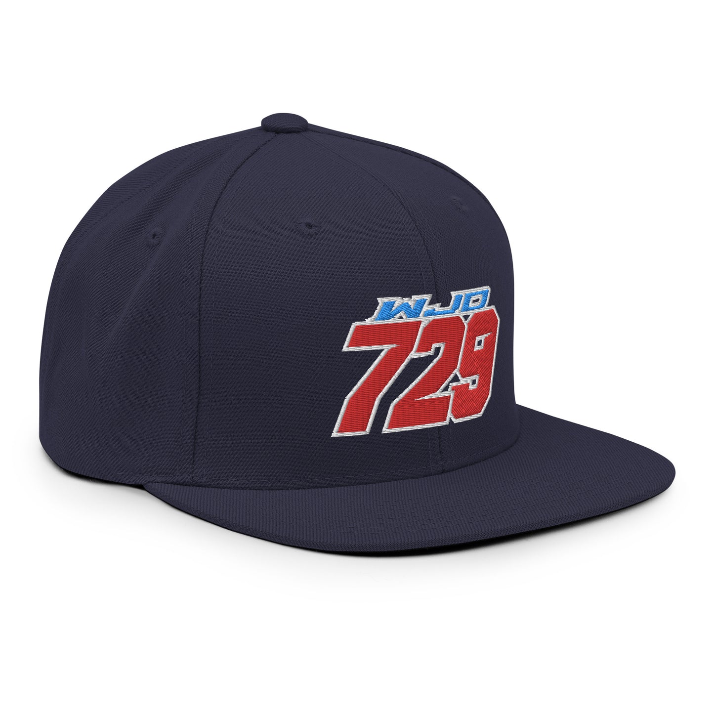 WJD 729 Snapback Hat