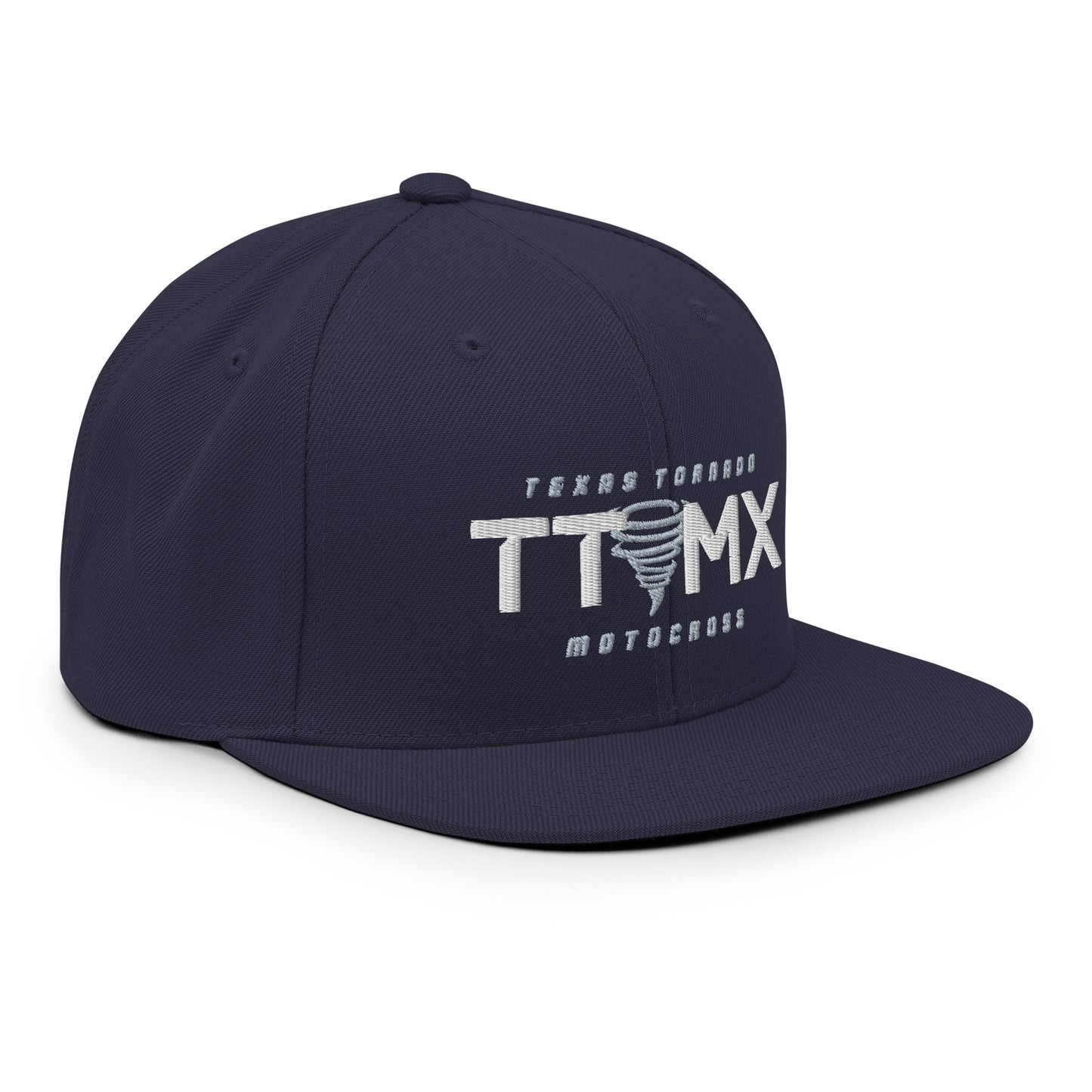 Texas Tornado Motocross Snapback Hat