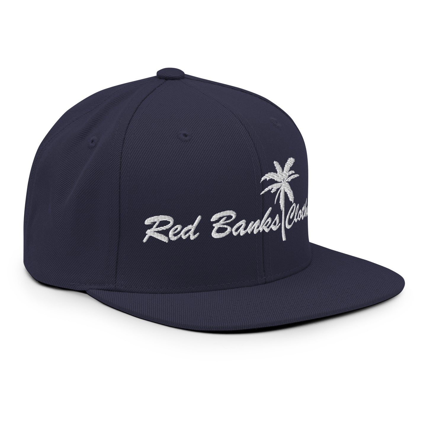 Red Banks Clothing Snapback Hat