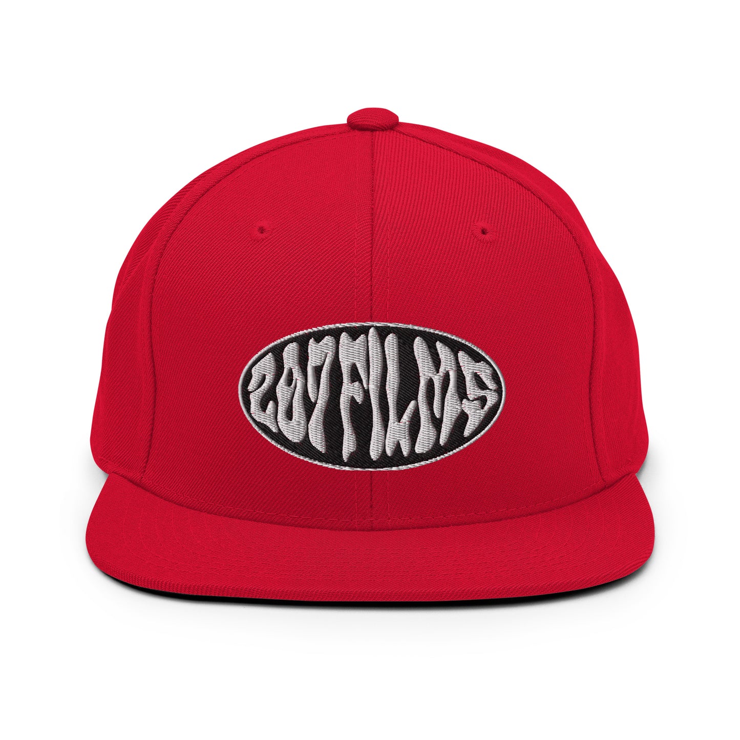 207 Films Snapback Hat