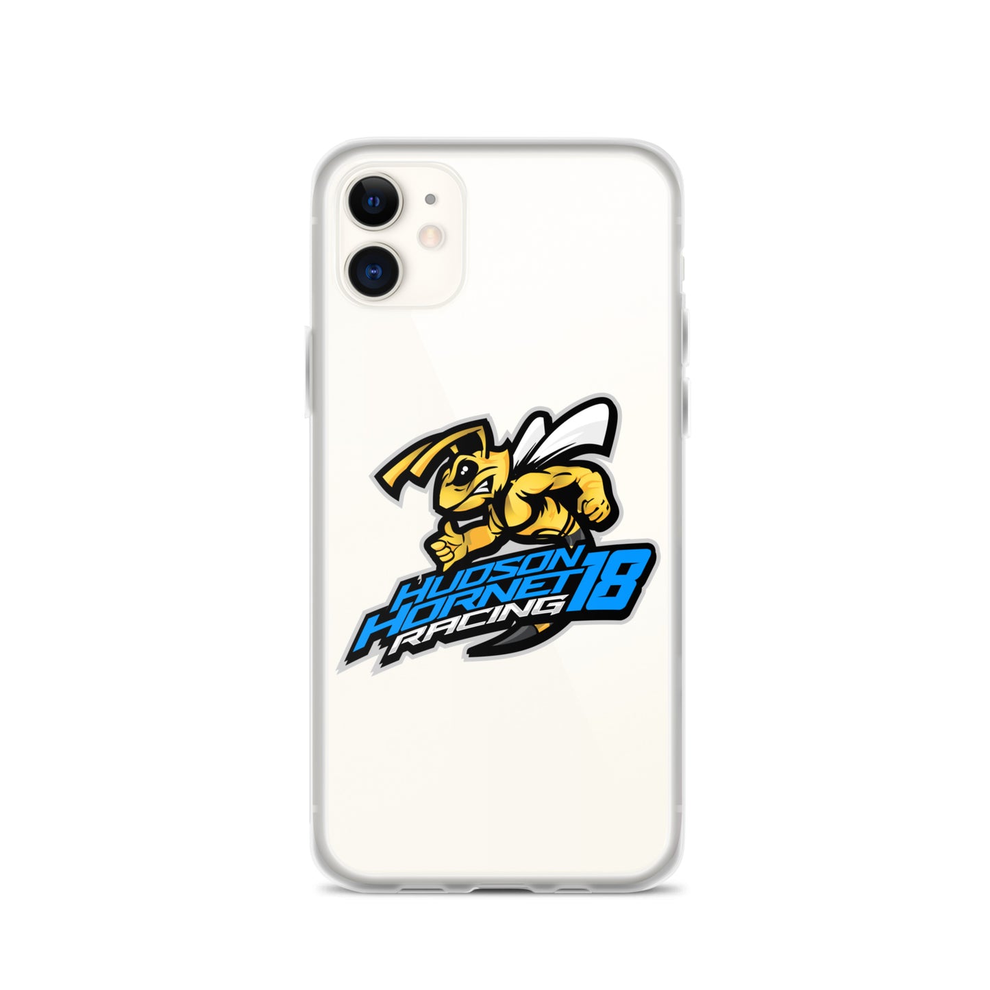 Hudson Hornet Racing Clear Case for iPhone®