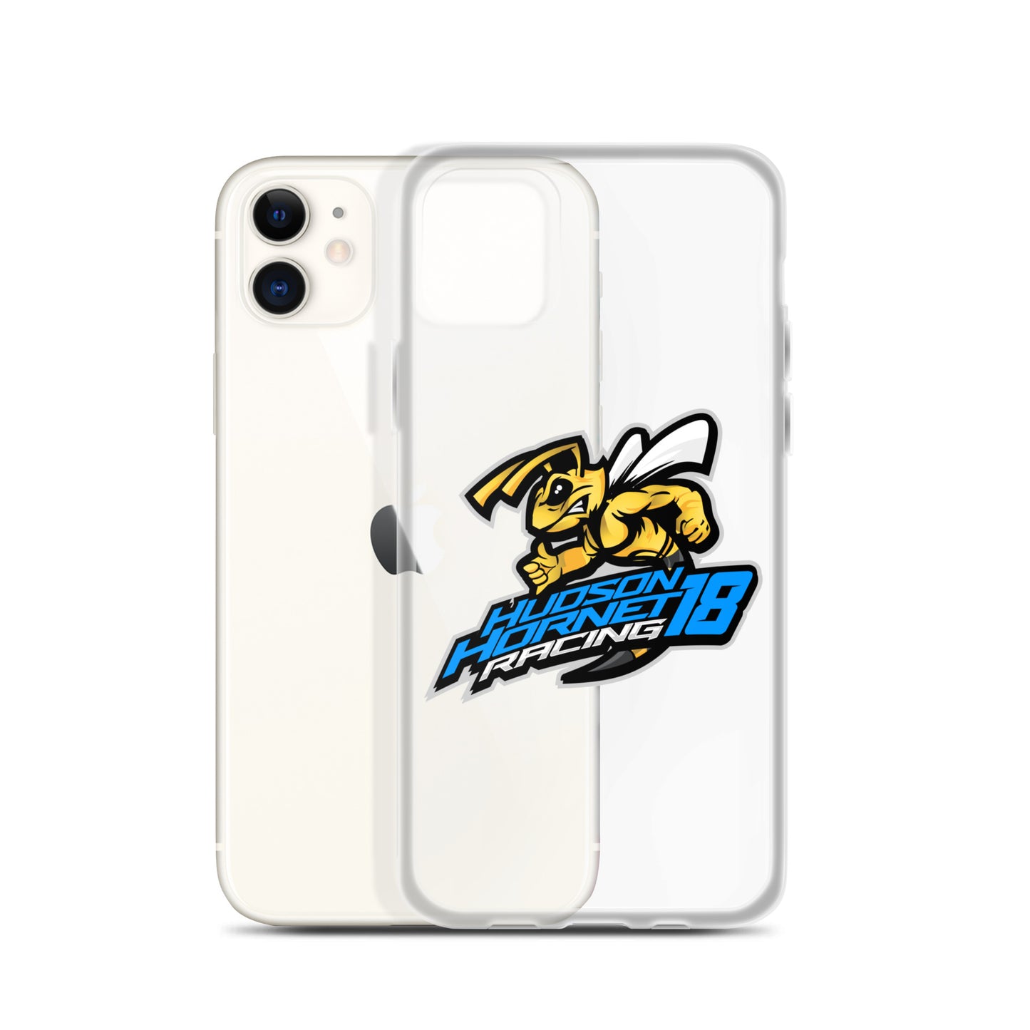 Hudson Hornet Racing Clear Case for iPhone®