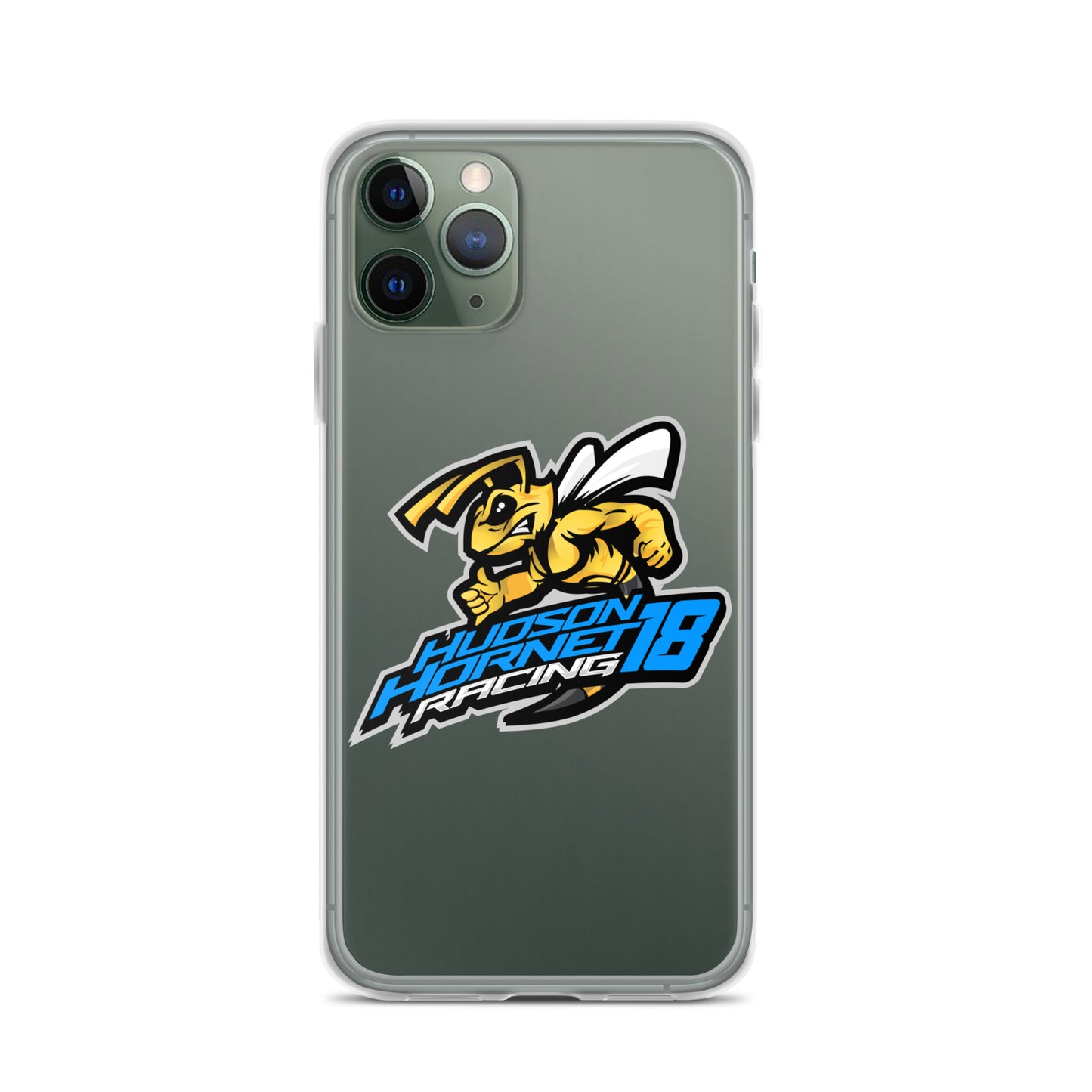 Hudson Hornet Racing Clear Case for iPhone®