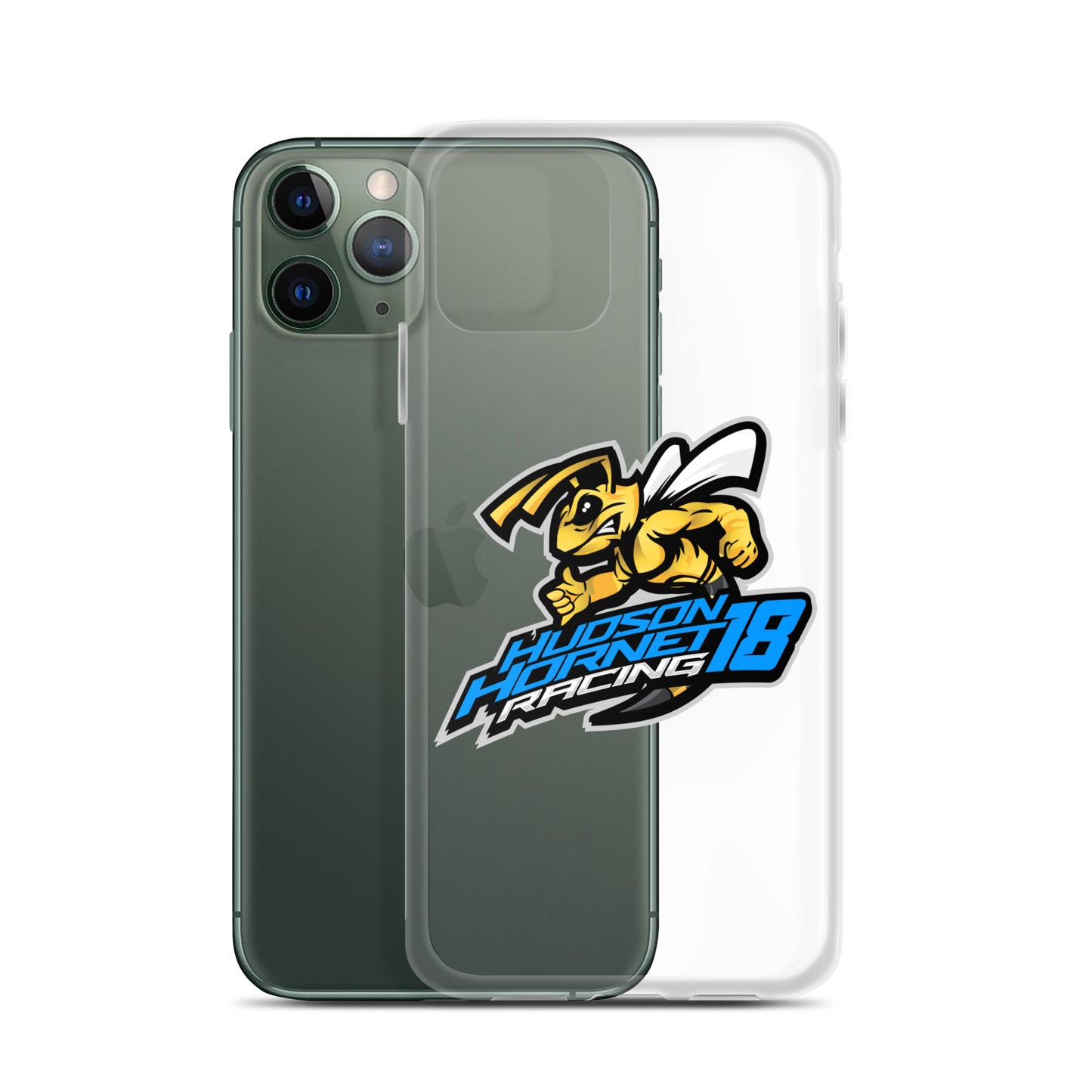 Hudson Hornet Racing Clear Case for iPhone®