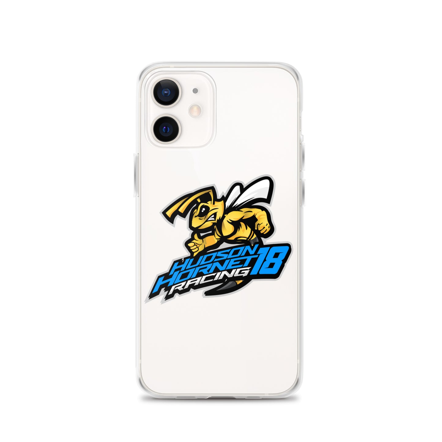 Hudson Hornet Racing Clear Case for iPhone®