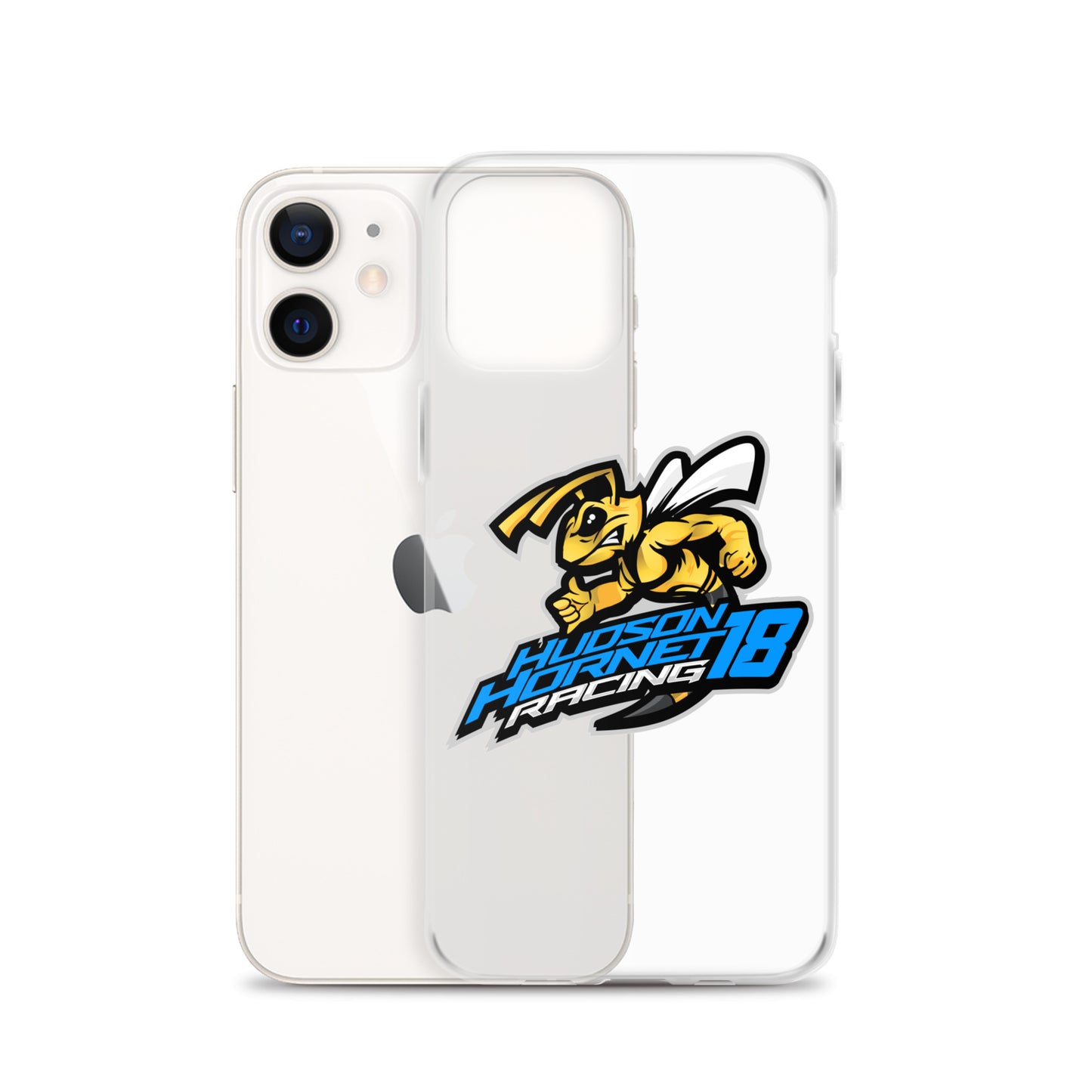 Hudson Hornet Racing Clear Case for iPhone®