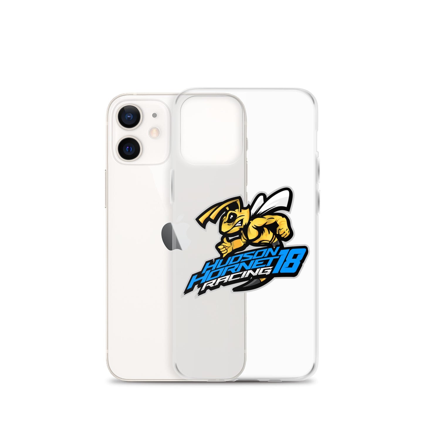 Hudson Hornet Racing Clear Case for iPhone®