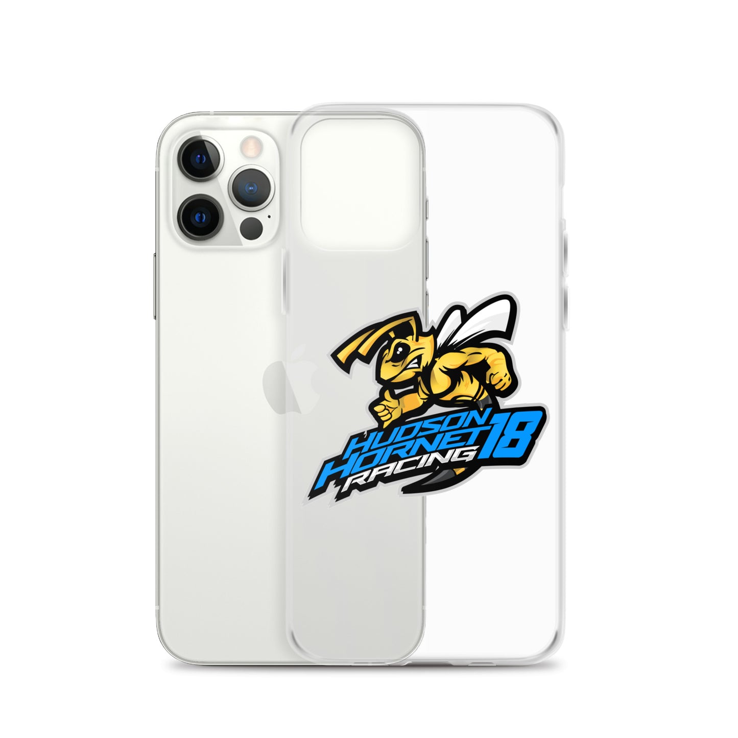 Hudson Hornet Racing Clear Case for iPhone®