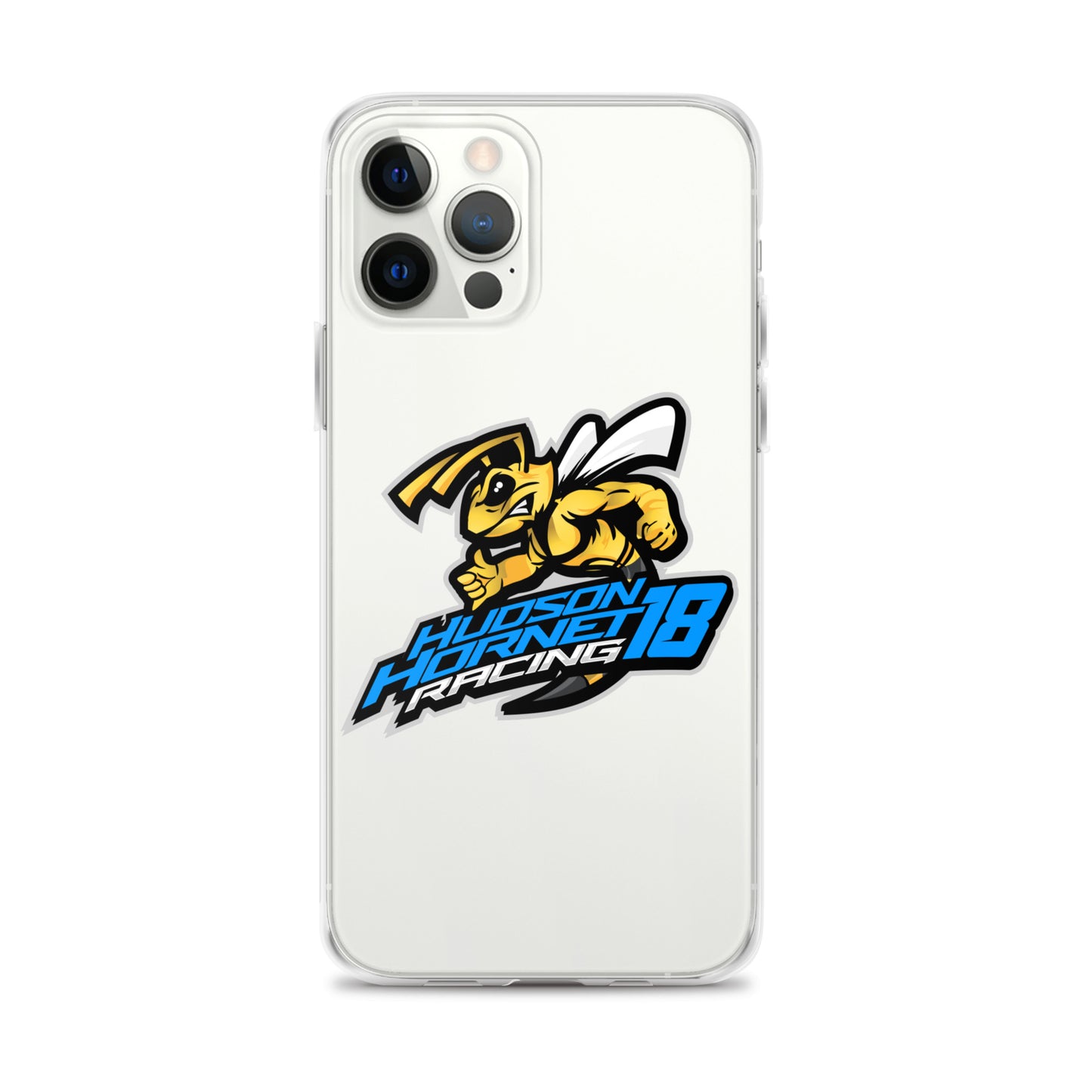 Hudson Hornet Racing Clear Case for iPhone®