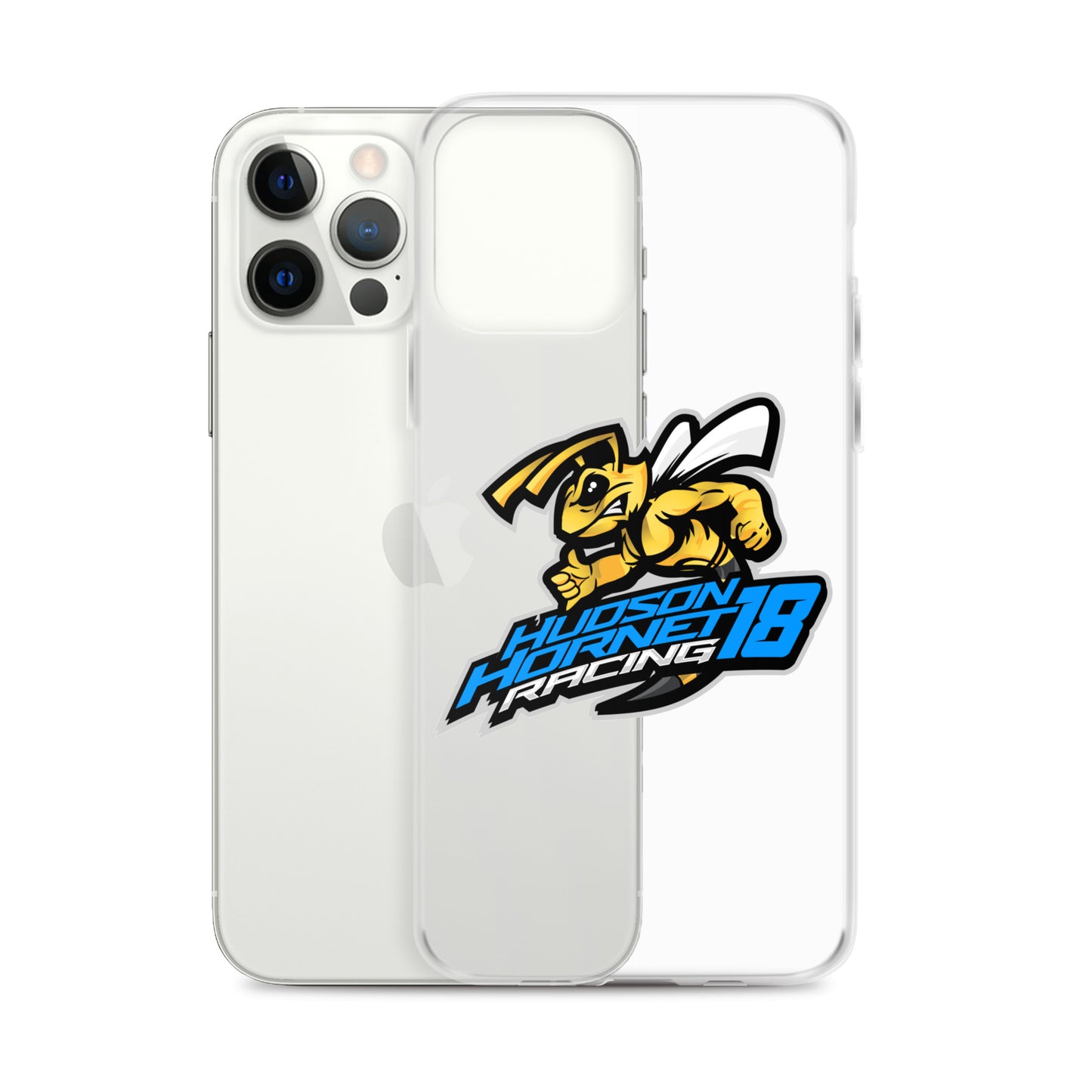 Hudson Hornet Racing Clear Case for iPhone®