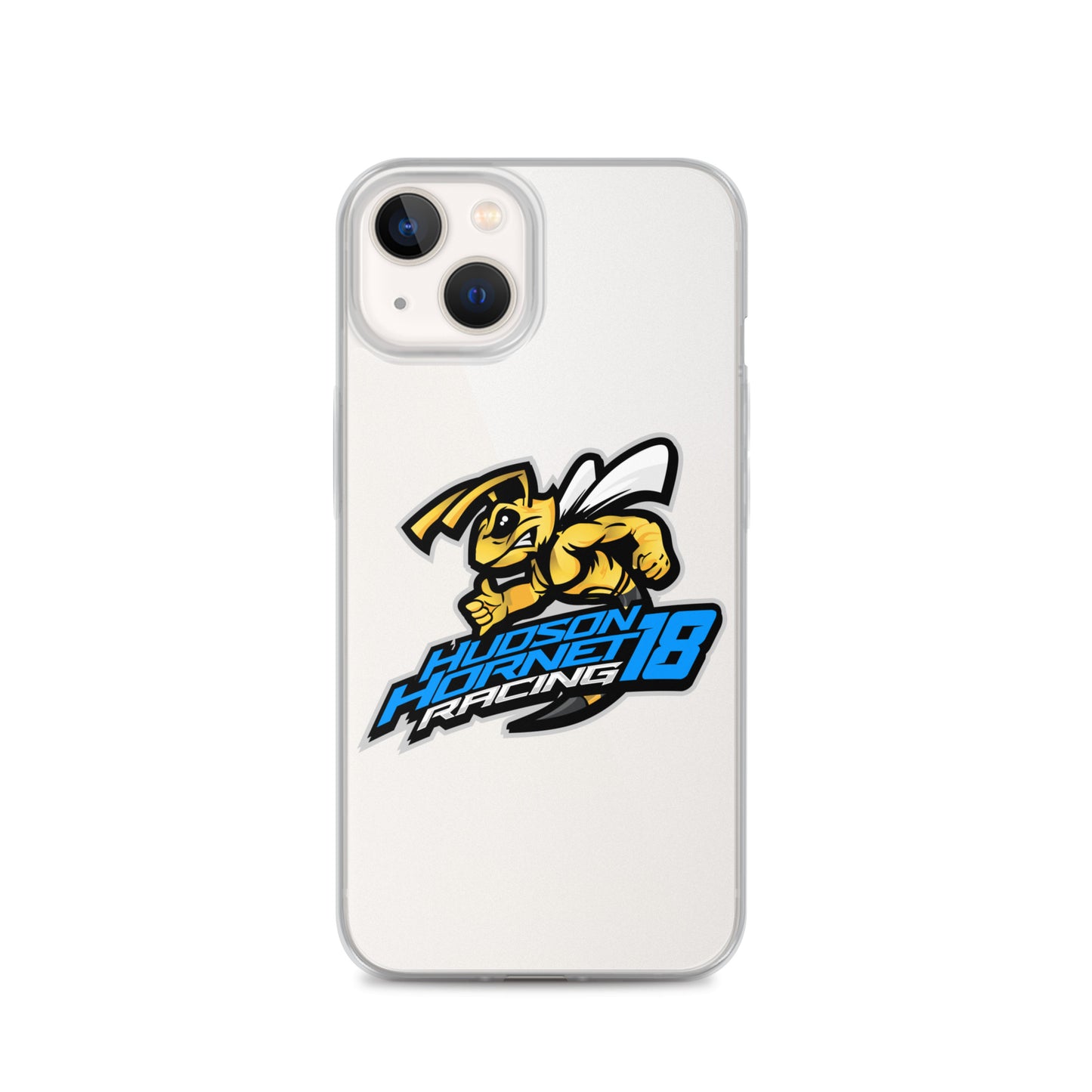 Hudson Hornet Racing Clear Case for iPhone®