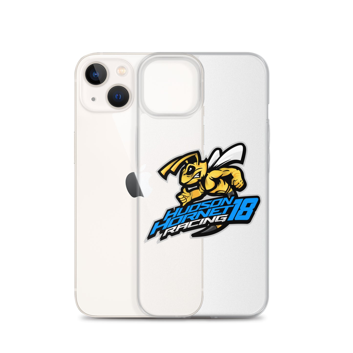 Hudson Hornet Racing Clear Case for iPhone®