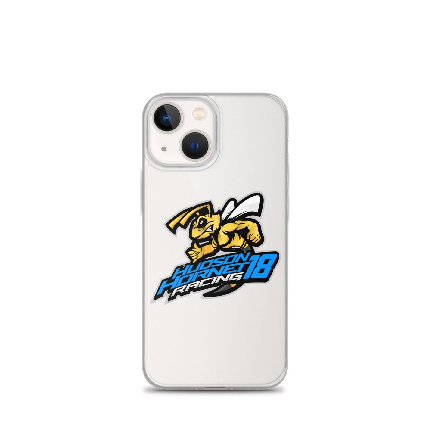 Hudson Hornet Racing Clear Case for iPhone®