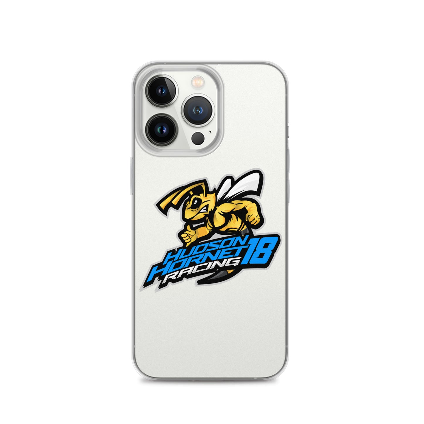 Hudson Hornet Racing Clear Case for iPhone®