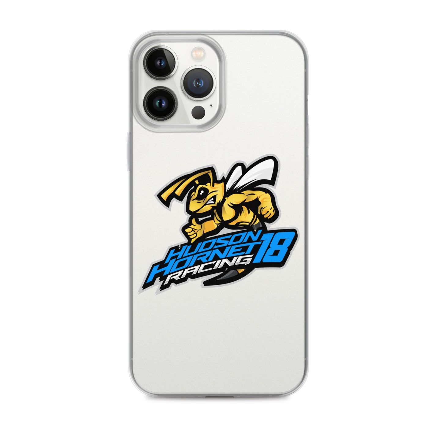 Hudson Hornet Racing Clear Case for iPhone®