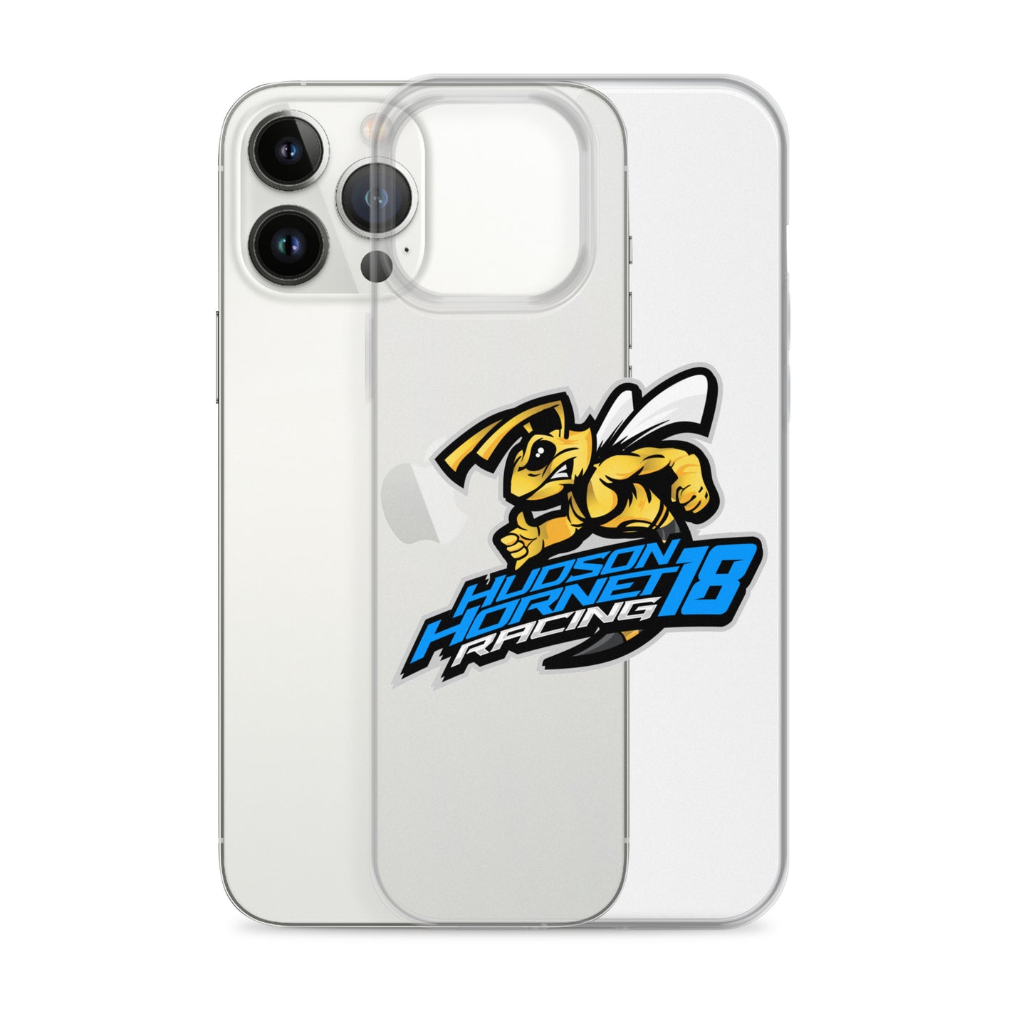 Hudson Hornet Racing Clear Case for iPhone®