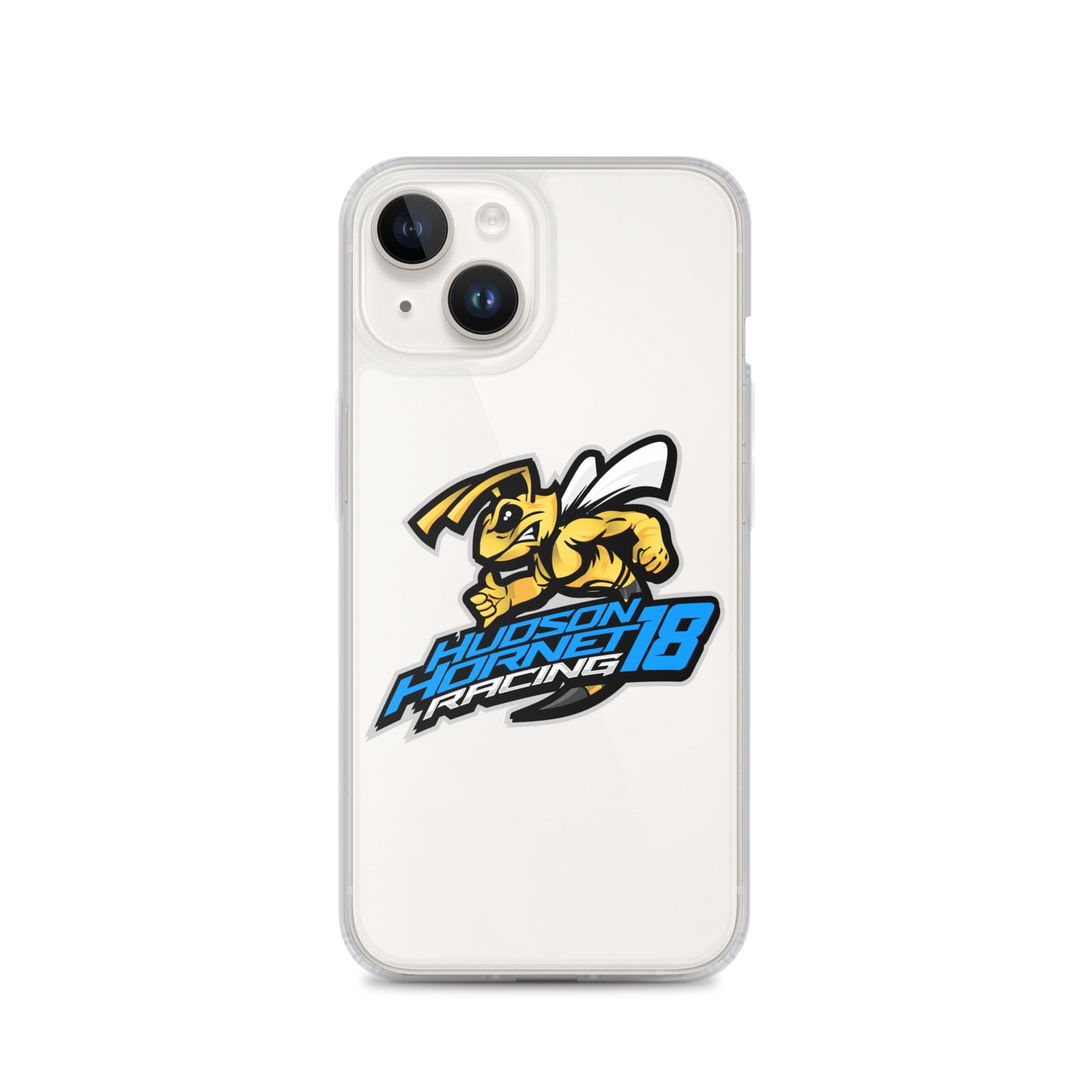 Hudson Hornet Racing Clear Case for iPhone®