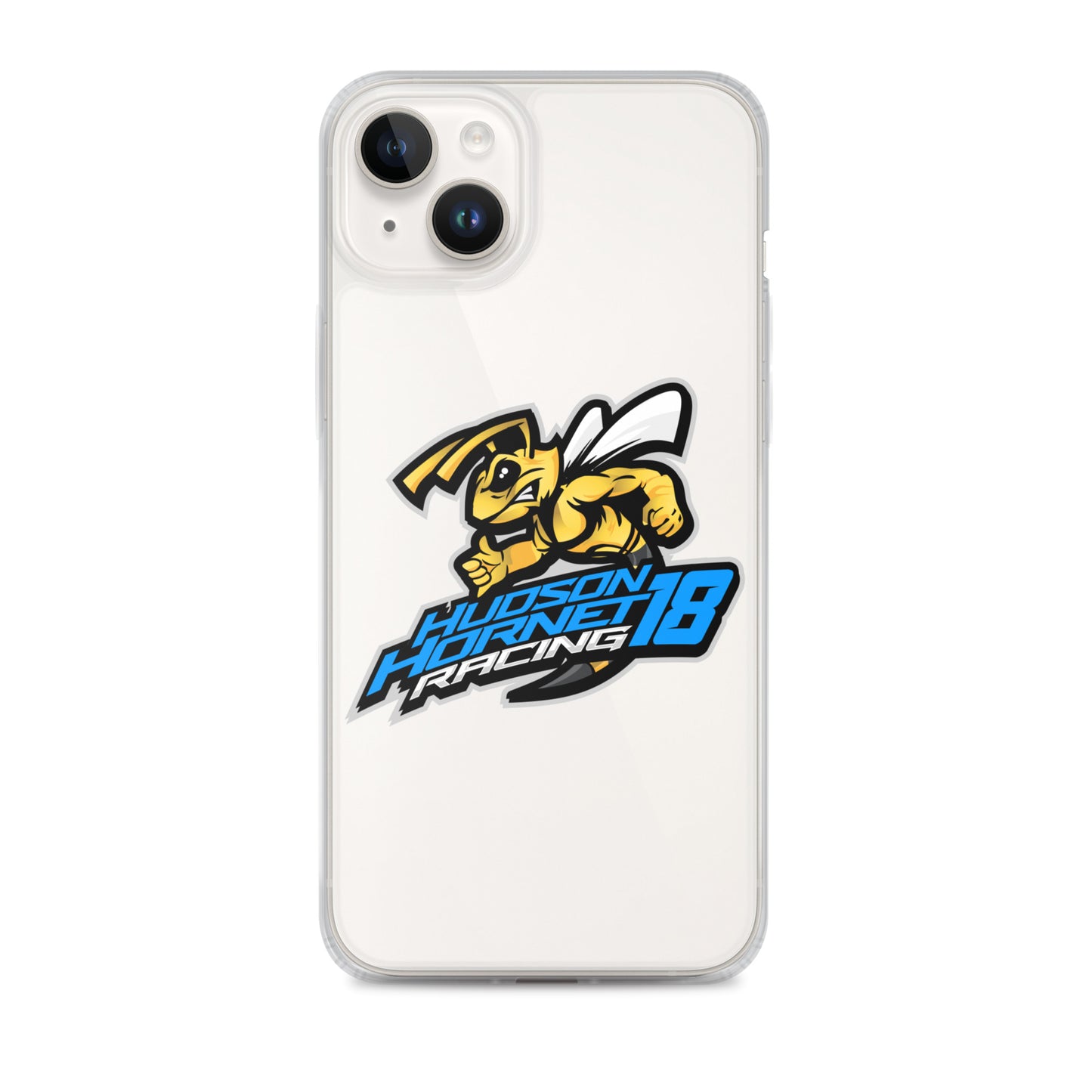 Hudson Hornet Racing Clear Case for iPhone®