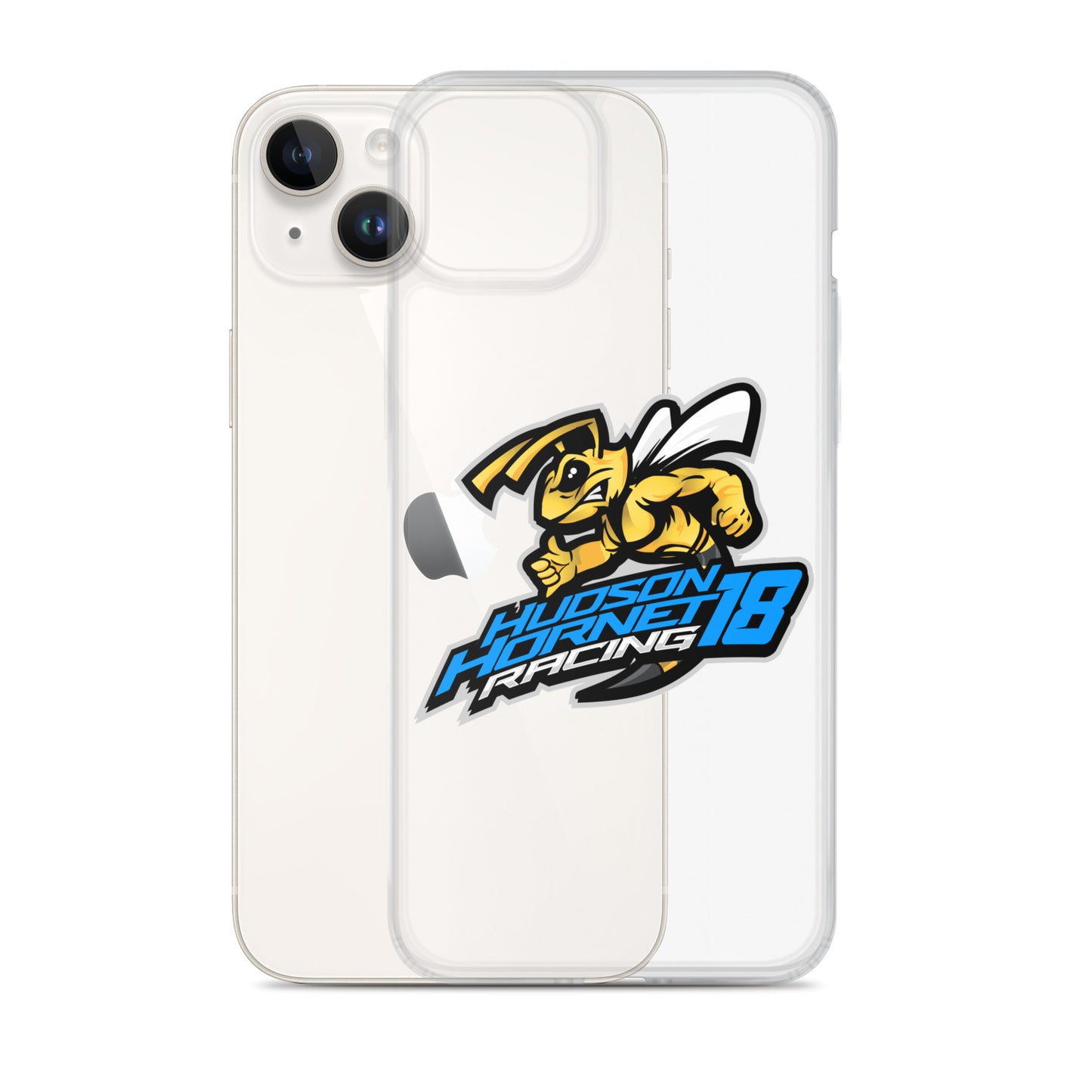 Hudson Hornet Racing Clear Case for iPhone®