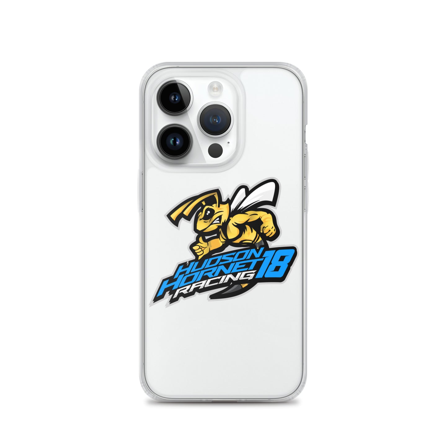 Hudson Hornet Racing Clear Case for iPhone®