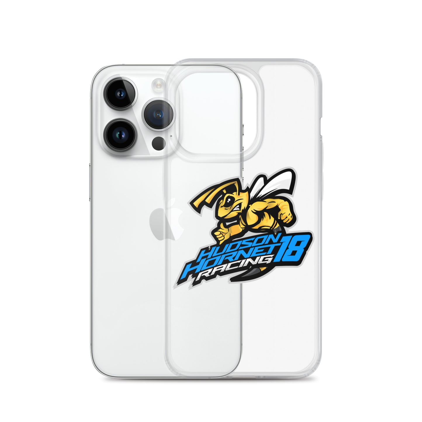 Hudson Hornet Racing Clear Case for iPhone®