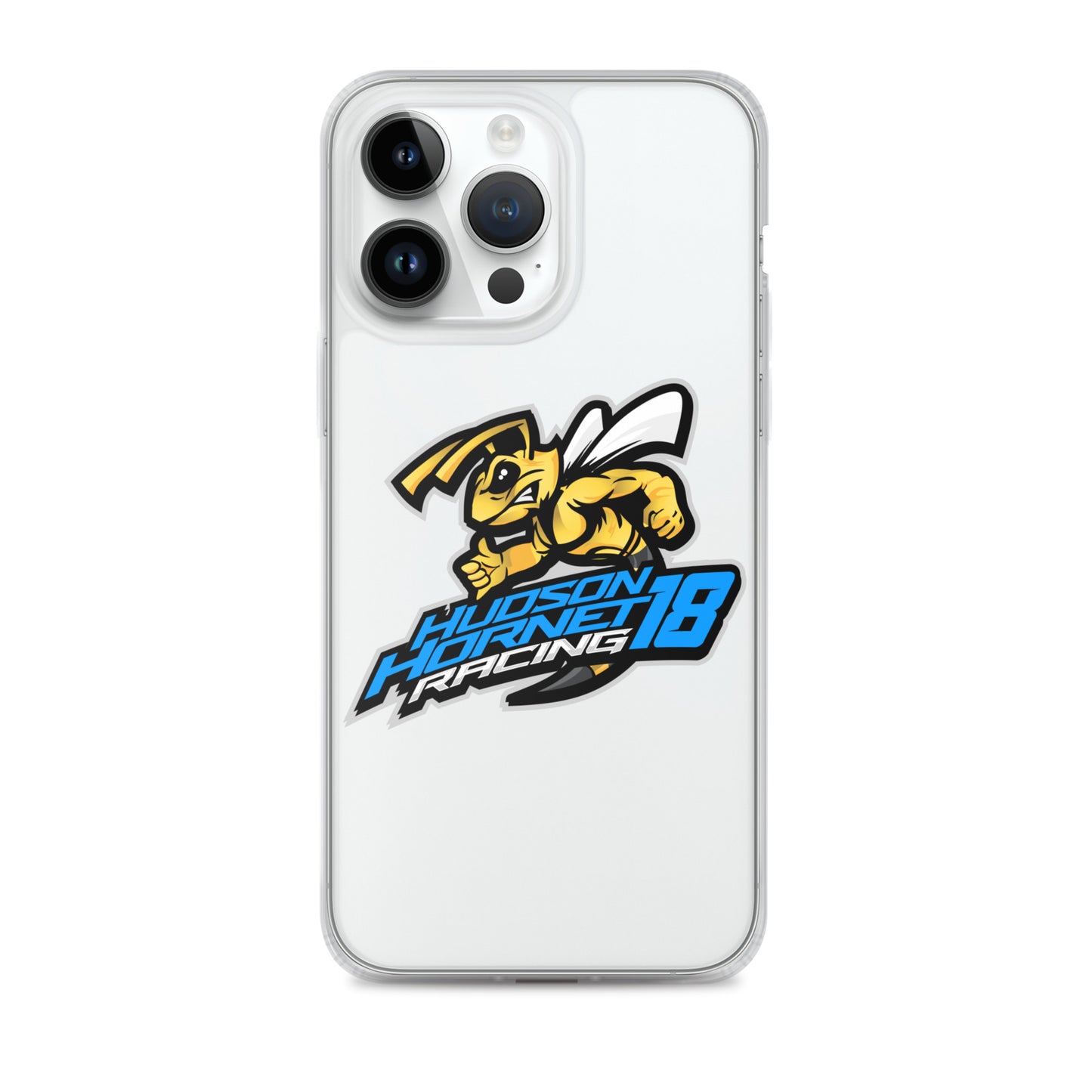 Hudson Hornet Racing Clear Case for iPhone®