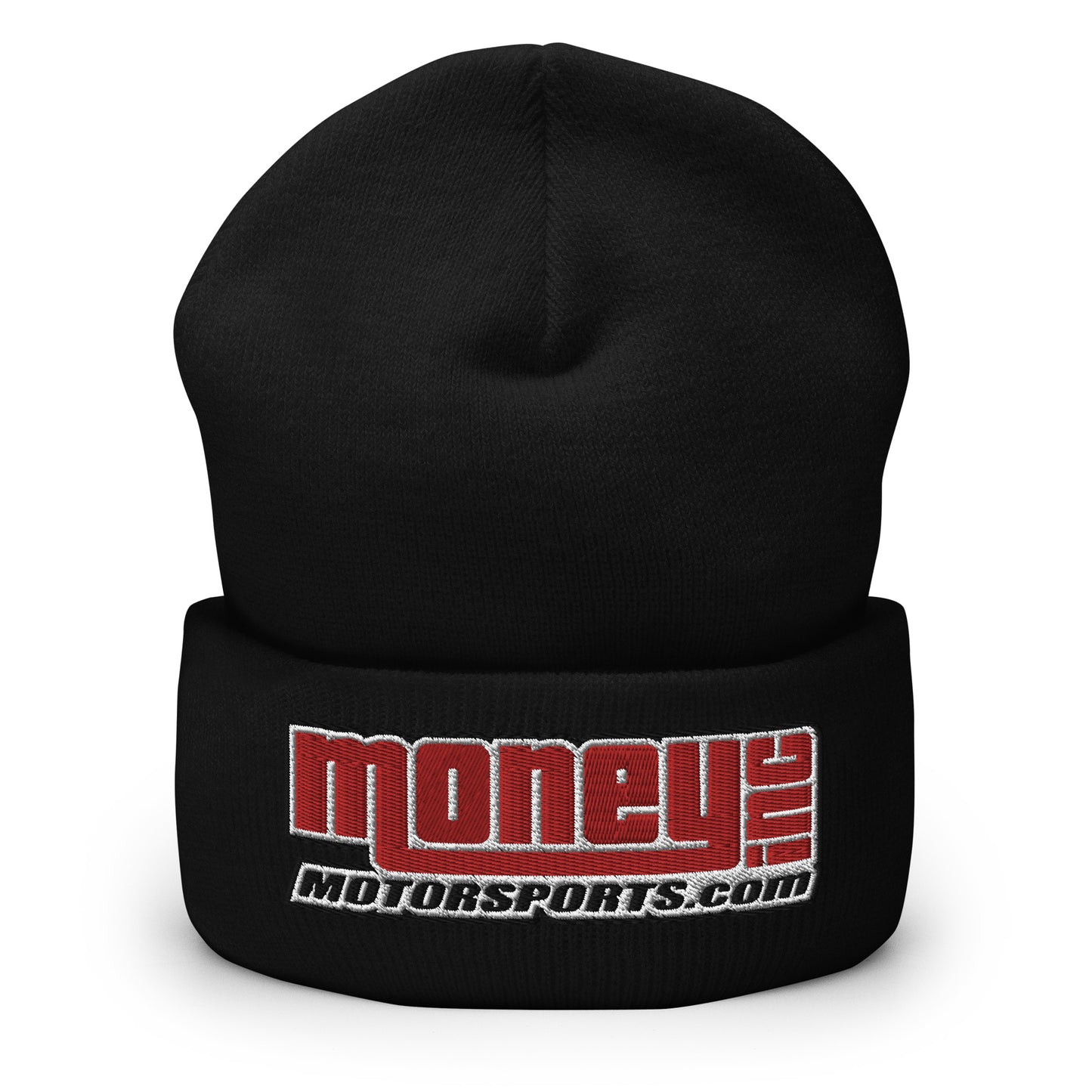 Money Inc Motorsports Cuffed Beanie