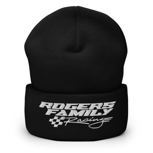 Rogers Family Racing Cuffed Beanie