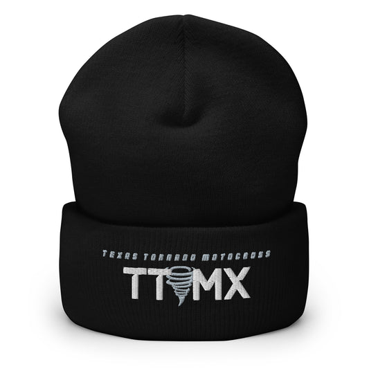 Texas Tornado Motocross Cuffed Beanie