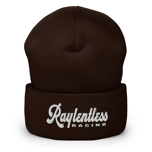 Raylentless Racing Cuffed Beanie