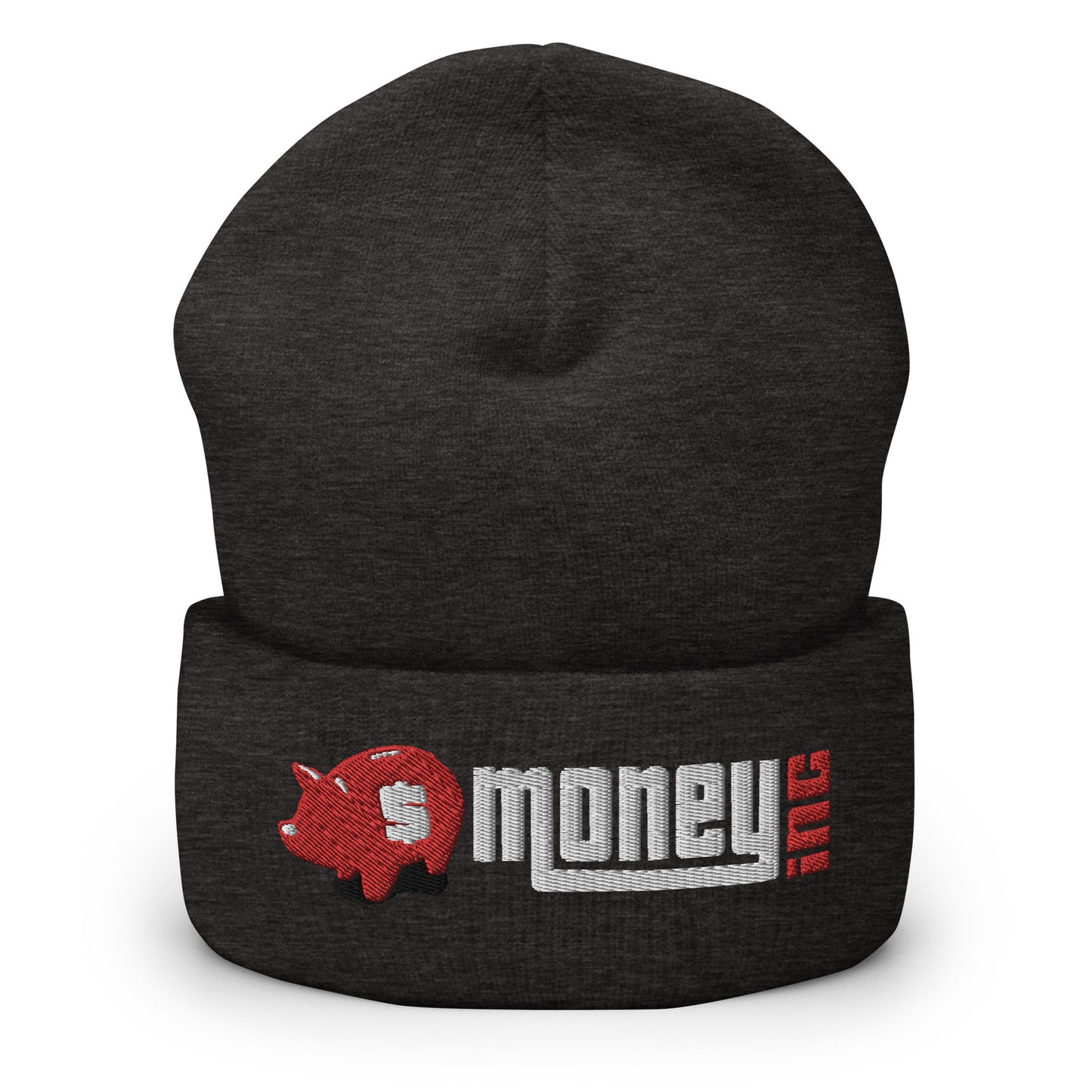 Money Inc Motorsports "Money in the Bank" Cuffed Beanie