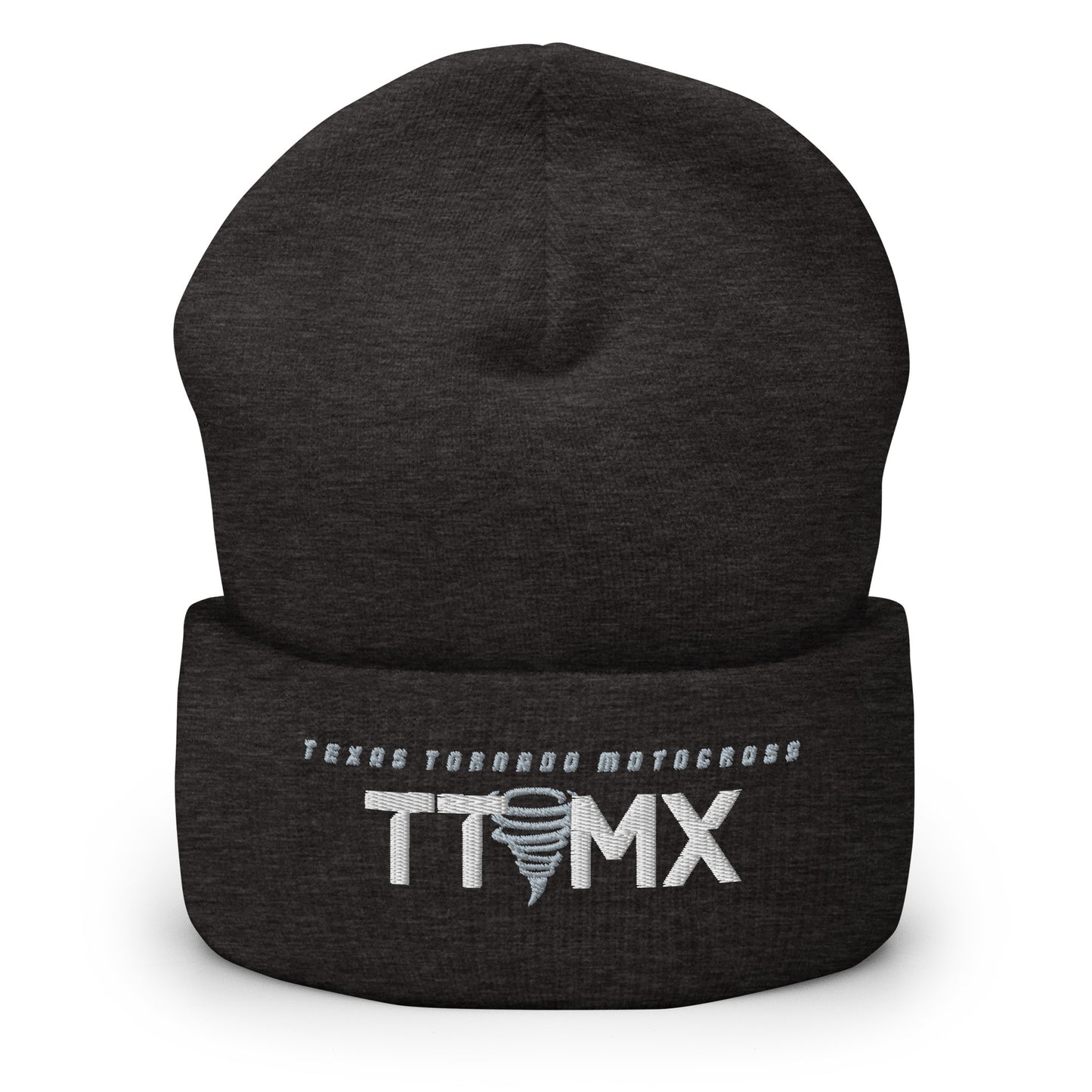 Texas Tornado Motocross Cuffed Beanie