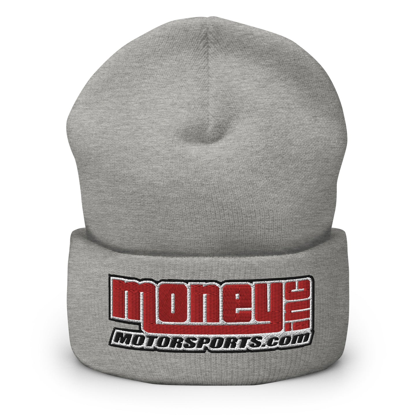 Money Inc Motorsports Cuffed Beanie