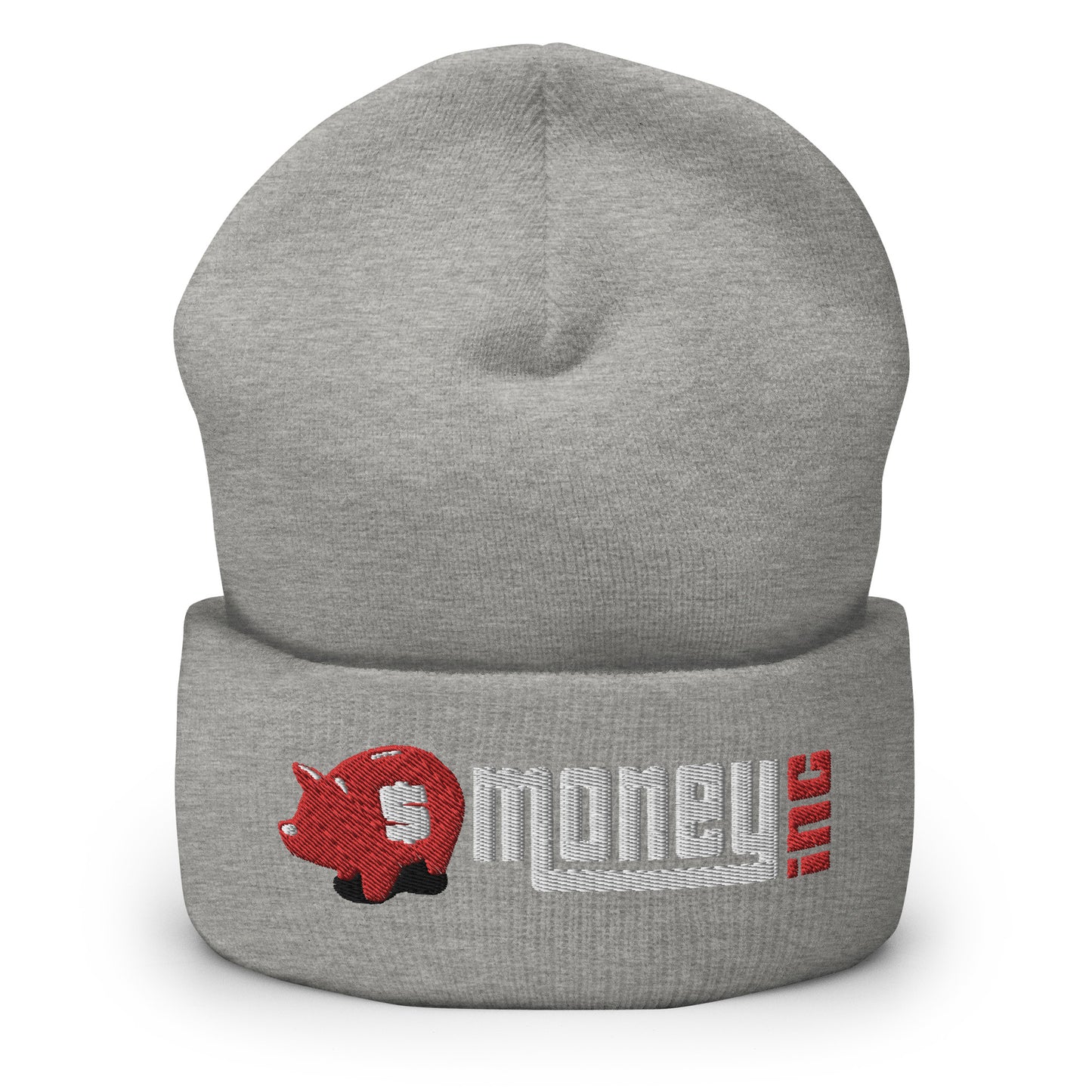 Money Inc Motorsports "Money in the Bank" Cuffed Beanie