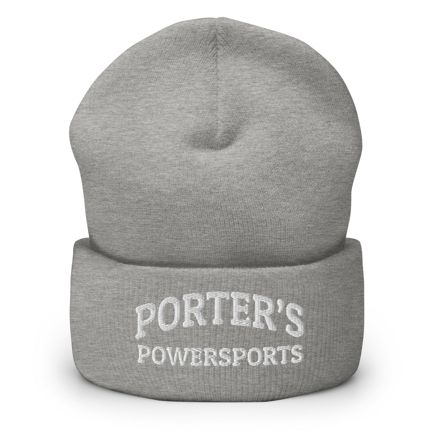 Porter's Powersports Cuffed Beanie