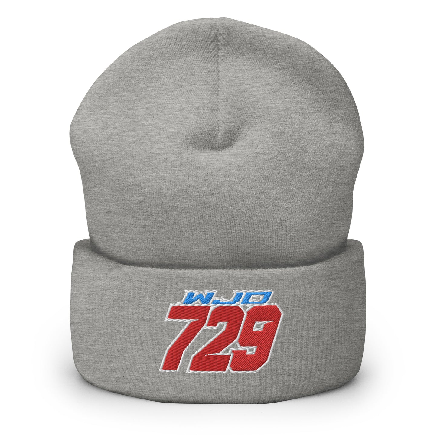 WJD 729 Cuffed Beanie