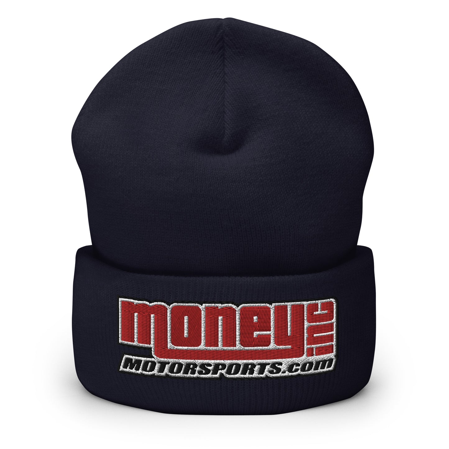 Money Inc Motorsports Cuffed Beanie