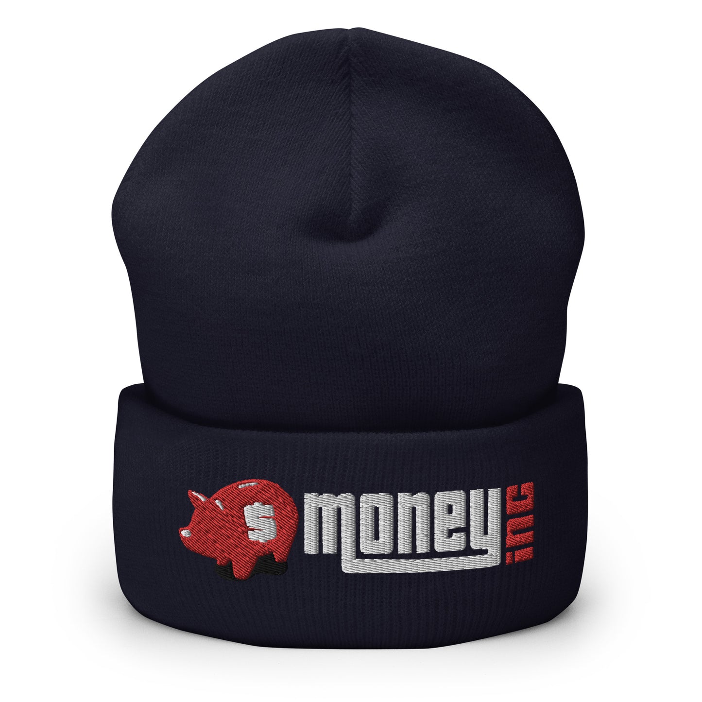 Money Inc Motorsports "Money in the Bank" Cuffed Beanie