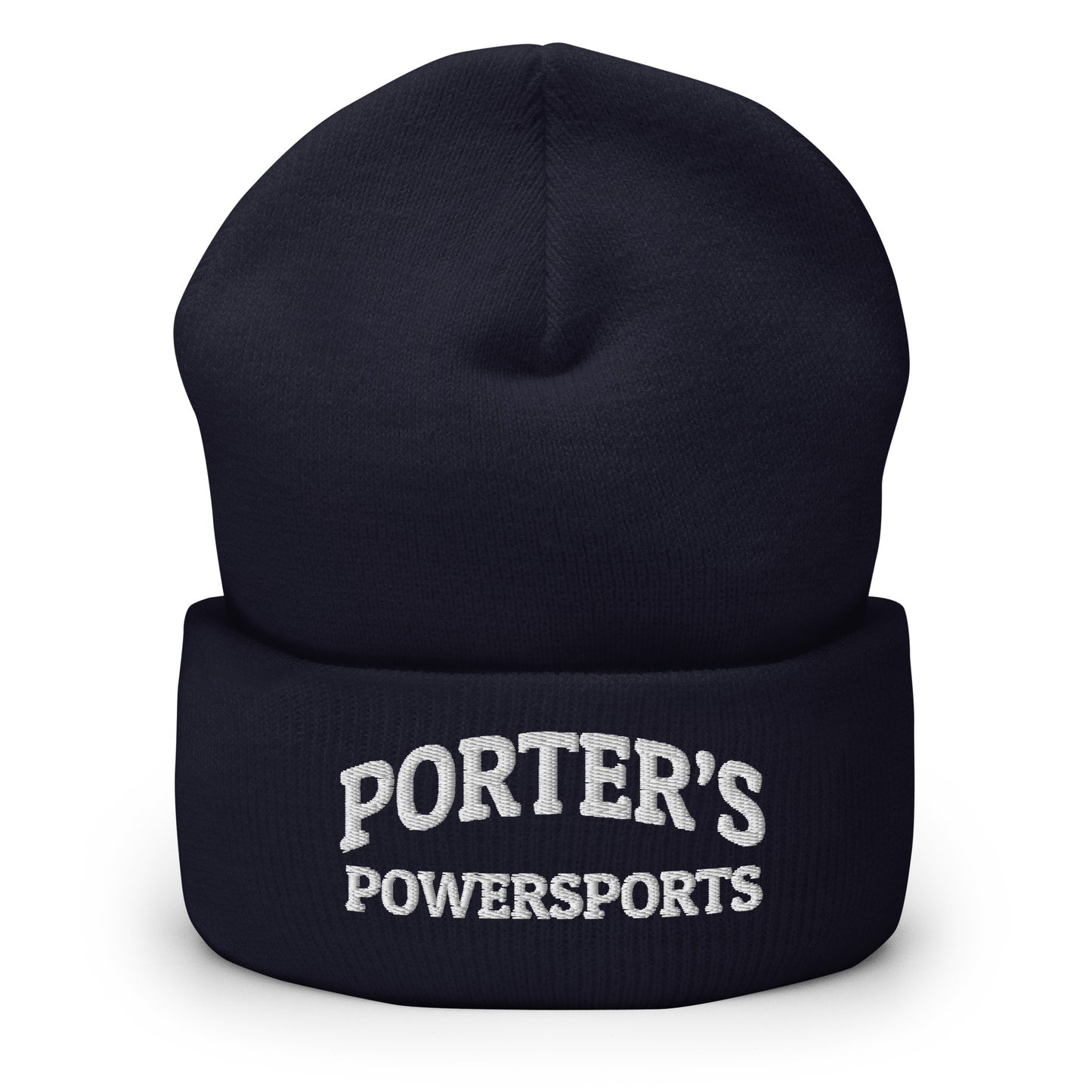 Porter's Powersports Cuffed Beanie