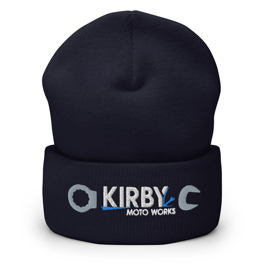 Kirby Moto Works Cuffed Beanie