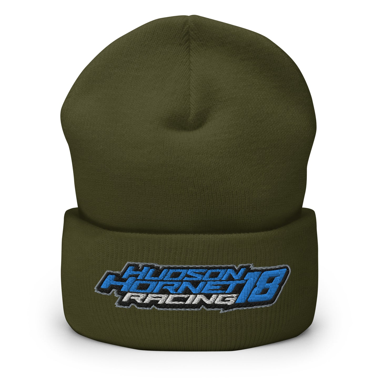 Hudson Hornet Racing Cuffed Beanie