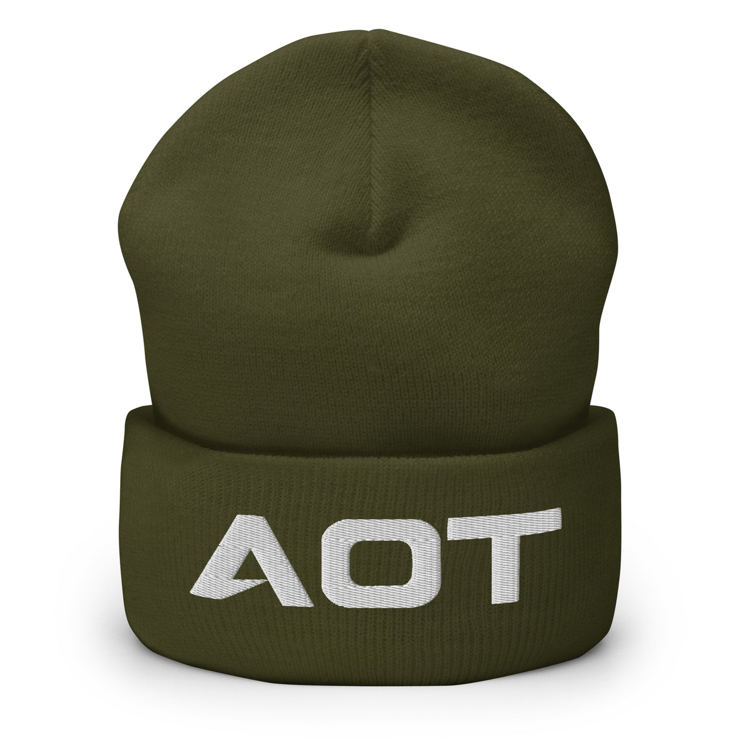 AOT Cuffed Beanie