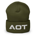 AOT Cuffed Beanie