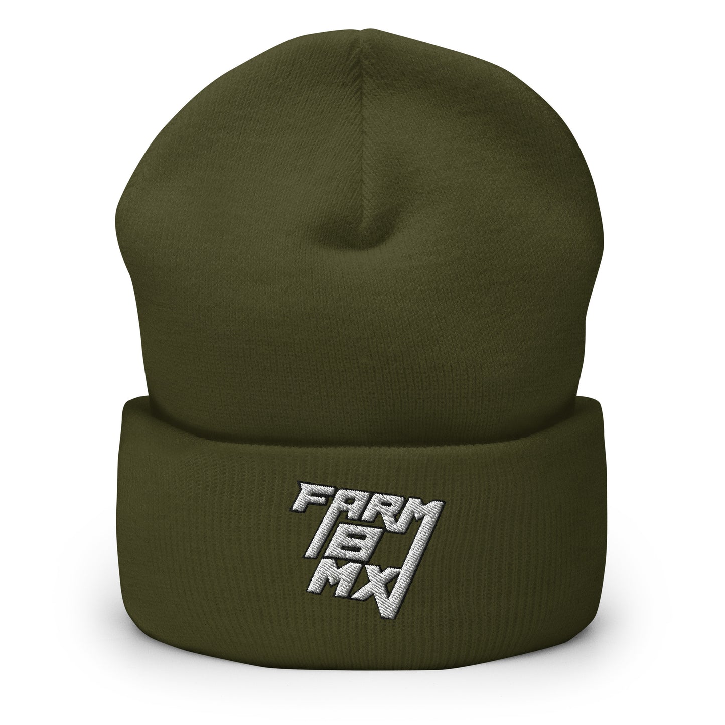 Farm8MX Cuffed Beanie